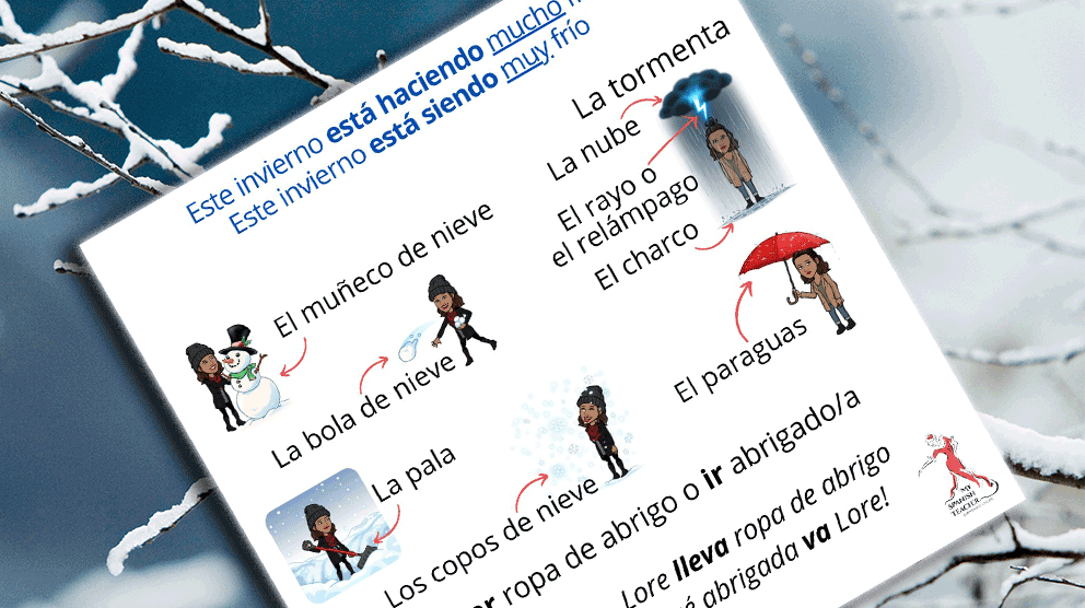 Blog -Hace frío en España
